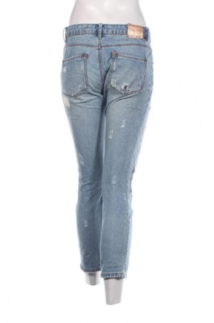 Damen Jeans Stradivarius, Größe M, Farbe Blau, Preis € 10,49