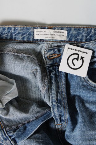 Damskie jeansy Stradivarius, Rozmiar S, Kolor Niebieski, Cena 39,99 zł