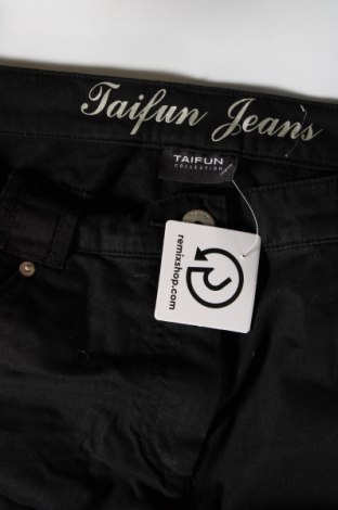 Damen Jeans Taifun, Größe XL, Farbe Schwarz, Preis € 23,99