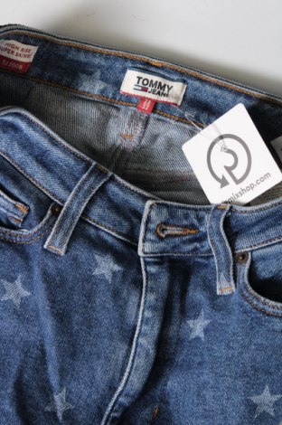 Blugi de femei Tommy Jeans, Mărime S, Culoare Albastru, Preț 246,99 Lei