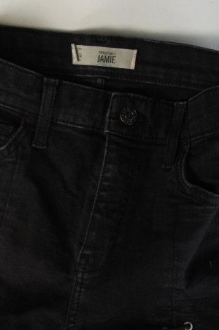 Damen Jeans Topshop Moto, Größe XS, Farbe Schwarz, Preis 28,99 €