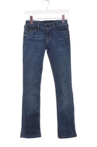 Dámské džíny  True Religion, Velikost XS, Barva Modrá, Cena  1 199,00 Kč