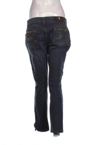 Blugi de femei Trussardi Jeans, Mărime L, Culoare Albastru, Preț 153,14 Lei