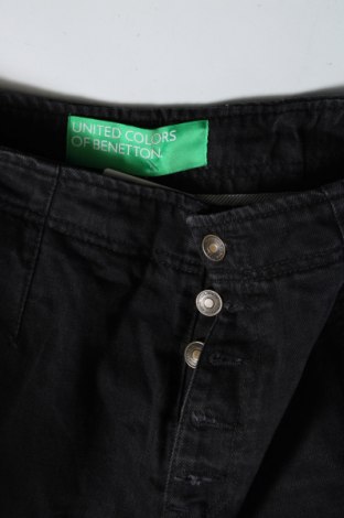 Damskie jeansy United Colors Of Benetton, Rozmiar S, Kolor Czarny, Cena 56,99 zł