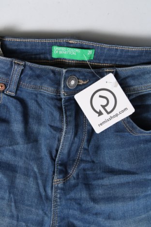 Damskie jeansy United Colors Of Benetton, Rozmiar M, Kolor Niebieski, Cena 59,99 zł