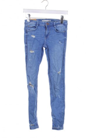 Damen Jeans Zara, Größe XS, Farbe Blau, Preis 18,99 €