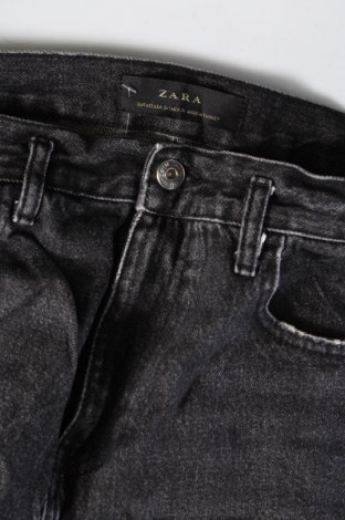 Дамски дънки Zara, Размер M, Цвят Черен, Цена 27,49 лв.