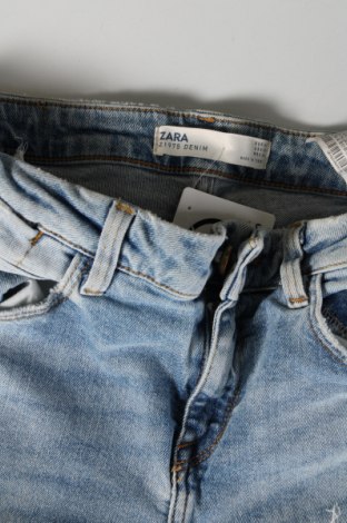 Damskie jeansy Zara, Rozmiar M, Kolor Niebieski, Cena 85,06 zł