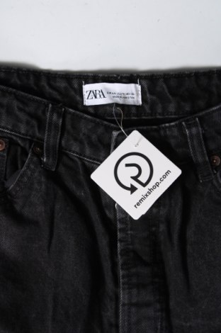 Damskie jeansy Zara, Rozmiar L, Kolor Czarny, Cena 86,99 zł