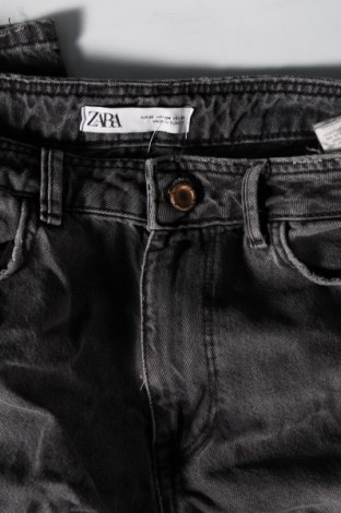 Damskie jeansy Zara, Rozmiar S, Kolor Szary, Cena 37,99 zł