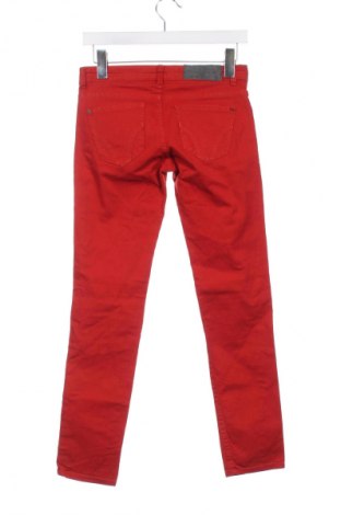 Damen Jeans Zara, Größe XS, Farbe Rot, Preis 18,99 €