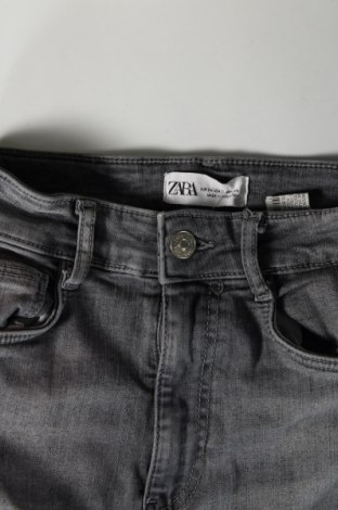 Damskie jeansy Zara, Rozmiar XS, Kolor Szary, Cena 62,18 zł