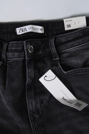 Damskie jeansy Zara, Rozmiar S, Kolor Szary, Cena 142,38 zł