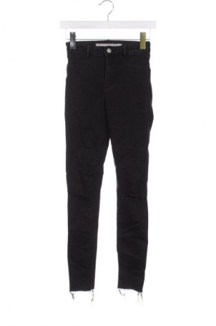 Blugi de femei Zara Trafaluc, Mărime XS, Culoare Negru, Preț 44,99 Lei