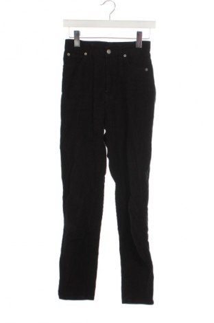 Pantaloni de velvet de femei, Mărime XS, Culoare Negru, Preț 95,99 Lei