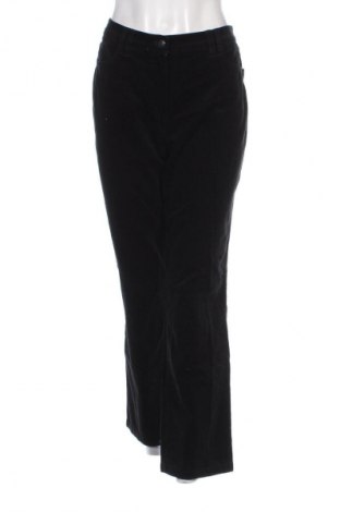 Pantaloni de velvet de femei, Mărime L, Culoare Negru, Preț 95,99 Lei