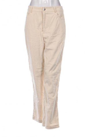 Damen Cordhose, Größe M, Farbe Beige, Preis 20,49 €