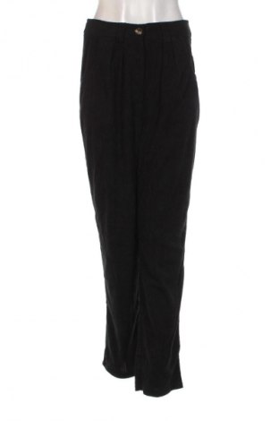 Pantaloni de velvet de femei, Mărime XL, Culoare Negru, Preț 48,99 Lei