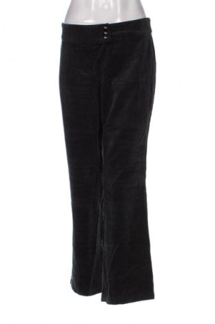 Pantaloni de velvet de femei, Mărime L, Culoare Gri, Preț 38,99 Lei