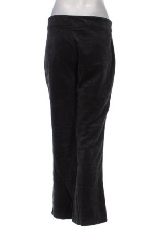 Pantaloni de velvet de femei, Mărime L, Culoare Gri, Preț 38,99 Lei