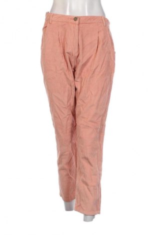 Damen Cordhose, Größe M, Farbe Rosa, Preis 4,99 €