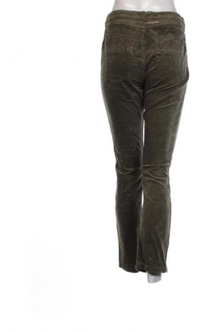 Pantaloni de velvet de femei, Mărime S, Culoare Verde, Preț 38,99 Lei