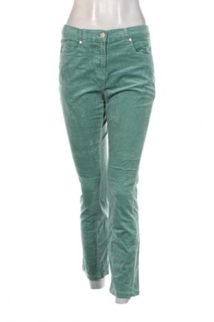 Damen Cordhose Bexleys, Größe M, Farbe Grün, Preis 33,99 €