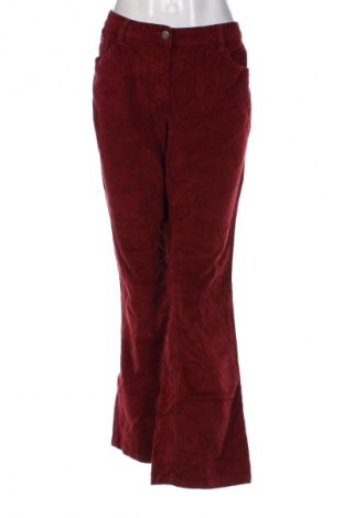 Damen Cordhose Bpc Bonprix Collection, Größe XL, Farbe Rot, Preis 20,49 €