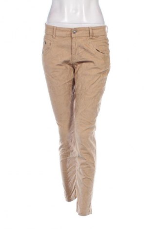 Damen Cordhose Brax, Größe M, Farbe Beige, Preis 9,99 €