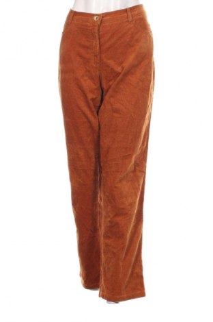 Damen Cordhose Brax, Größe XL, Farbe Orange, Preis € 11,99