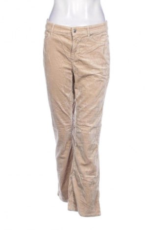 Damen Cordhose Cambio, Größe L, Farbe Beige, Preis 24,49 €