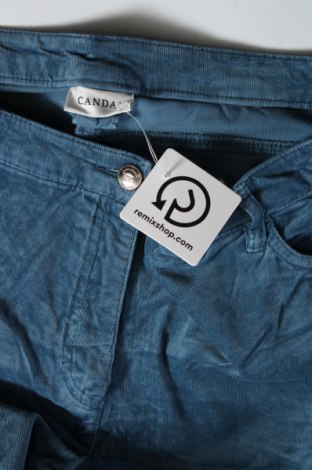 Damen Cordhose Canda, Größe XXL, Farbe Blau, Preis 20,49 €