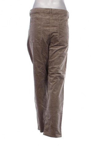 Pantaloni de velvet de femei Canda, Mărime XL, Culoare Gri, Preț 38,99 Lei