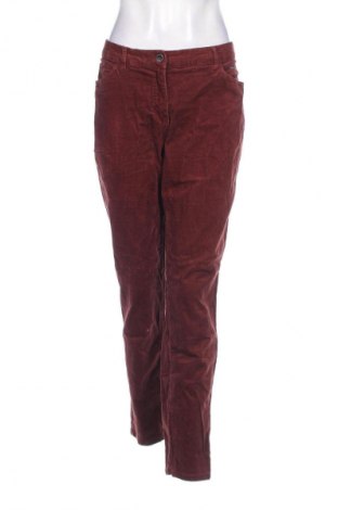 Pantaloni de velvet de femei Canda, Mărime XXL, Culoare Maro, Preț 95,99 Lei