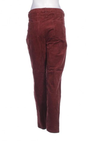 Pantaloni de velvet de femei Canda, Mărime XXL, Culoare Maro, Preț 95,99 Lei