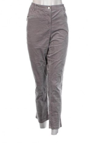 Damen Cordhose Canda, Größe XXL, Farbe Grau, Preis 20,49 €