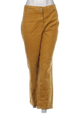 Damen Cordhose Canda, Größe XL, Farbe Gelb, Preis € 20,49