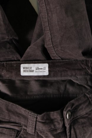 Dámske menčestráky Denim Co., Veľkosť XL, Farba Sivá, Cena  14,83 €