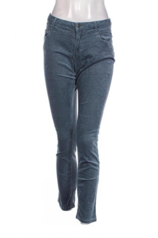 Pantaloni de velvet de femei Esprit, Mărime L, Culoare Albastru, Preț 157,99 Lei