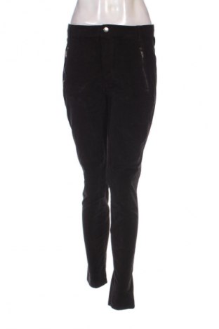 Pantaloni de velvet de femei Five Units, Mărime M, Culoare Negru, Preț 44,99 Lei