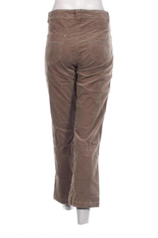 Pantaloni de velvet de femei Folk, Mărime L, Culoare Bej, Preț 169,99 Lei