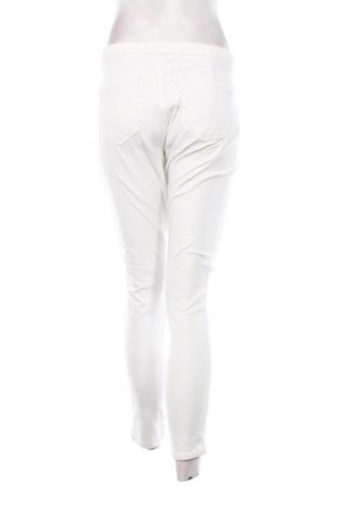 Pantaloni de velvet de femei French Connection, Mărime L, Culoare Alb, Preț 223,99 Lei