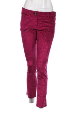 Pantaloni de velvet de femei Gil Bret, Mărime L, Culoare Roz, Preț 89,99 Lei