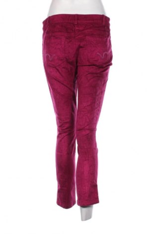 Pantaloni de velvet de femei Gil Bret, Mărime L, Culoare Roz, Preț 89,99 Lei