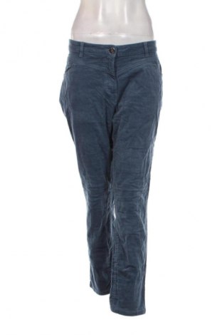 Pantaloni de velvet de femei Gina Benotti, Mărime XL, Culoare Albastru, Preț 95,99 Lei