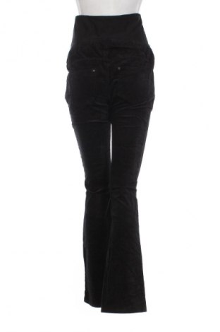 Pantaloni de velvet de femei H&M, Mărime M, Culoare Negru, Preț 95,99 Lei