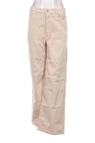 Damen Cordhose H&M Divided, Größe M, Farbe Beige, Preis 20,49 €