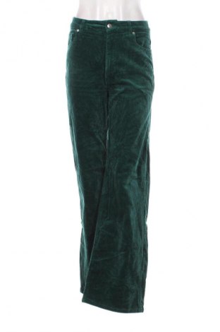 Damskie sztruksy H&M Divided, Rozmiar S, Kolor Zielony, Cena 92,99 zł