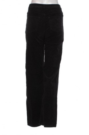 Pantaloni de velvet de femei H&M Divided, Mărime XS, Culoare Negru, Preț 38,99 Lei