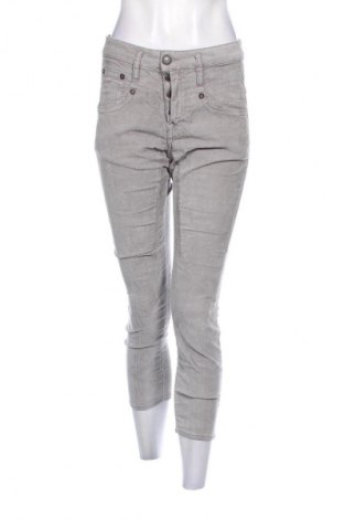 Damen Cordhose Herrlicher, Größe S, Farbe Grau, Preis 47,99 €